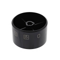 Timer Button - 140185168121 Button functions black 8+0 [Electrolux Aeg]